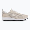 Scarpe New Balance 408's V1 permanent grey/black metallic/white peach 2