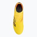 Scarpe da calcio New Balance Furon Elite V8 FG punch yellow/black 100/fire cracker 5