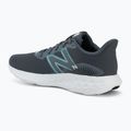 Scarpe da running da uomo  New Balance Fresh Foam 411's V3 graphite/alkaline green/faded teal 3