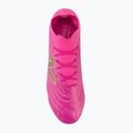 Scarpe da calcio New Balance Tekela Team Low V5 FG pink heat/metallic gold/pink satin 5