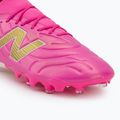 Scarpe da calcio New Balance Tekela Team Low V5 FG pink heat/metallic gold/pink satin 7