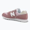 Scarpe da donna New Balance 373's V2 rosewood/dark silver metallic 3