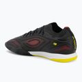 Scarpe da calcio New Balance Tekela Team Low V5 IN black 100/punch yellow/fire cracker 3
