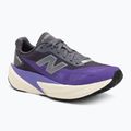 Scarpe da running da donna New Balance FuelCell Rebel V5 electric indigo/truffle salt/silver metallic