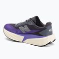 Scarpe da running da donna New Balance FuelCell Rebel V5 electric indigo/truffle salt/silver metallic 3