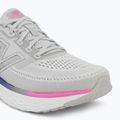 Scarpe da running da donna New Balance Fresh Foam Evoz V4 grey matter/pink heat/blue oyster 7