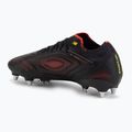 Scarpe da calcio New Balance Tekela Elite Low V5 SG black 100/punch yellow/fire cracker 3