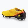 Scarpe da calcio New Balance Furon Elite V8 SG punch yellow/black 100/fire cracker 3