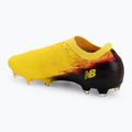 Scarpe da calcio New Balance Furon Pro V8 FG punch yellow/black 100/fire cracker 3