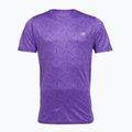 Maglietta da uomo New Balance Essentials Printed T electric purple 6