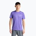 Maglietta da uomo New Balance Essentials Printed T electric purple