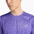 Maglietta da uomo New Balance Essentials Printed T electric purple 4