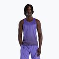 Maglietta da corsa da uomo New Balance Viz-Tech Singlet electric purple