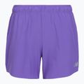 Pantaloncini da corsa da donna New Balance RC 5" electric purple 8