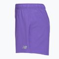 Pantaloncini da corsa da donna New Balance RC 5" electric purple 10