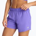 Pantaloncini da corsa da donna New Balance RC 5" electric purple 6