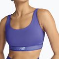 Reggiseno sportivo New Balance AC Train electric purple 4
