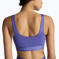 Reggiseno sportivo New Balance AC Train electric purple 5