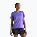 Maglietta da running da donna New Balance Essentials electric purple
