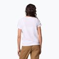 T-shirt da trekking donna Columbia Ruby Springs Graphic Fitted white/get hiked 3