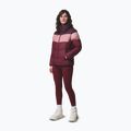 Giacca imbottita donna Columbia Puffect II Colorblock rich wine/eraser pink/moonvista 2