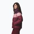 Giacca imbottita donna Columbia Puffect II Colorblock rich wine/eraser pink/moonvista 4
