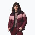 Giacca imbottita donna Columbia Puffect II Colorblock rich wine/eraser pink/moonvista 5