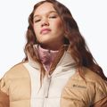 Giacca imbottita da donna Columbia Pike Lake canoe/camel brown/dark stone 7