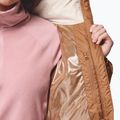 Giacca imbottita da donna Columbia Pike Lake canoe/camel brown/dark stone 10