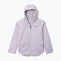 Giacca impermeabile per bambini Columbia Rainy Trails II Fleece lavender pearl