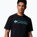 T-shirt uomo Columbia CSC Basic logo black/csc retro logo 5