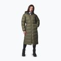 Cappotto imbottito da donna Columbia Pike Lake III Long stone green 2