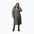 Cappotto imbottito da donna Columbia Pike Lake III Long stone green 5