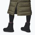 Cappotto imbottito da donna Columbia Pike Lake III Long stone green 8