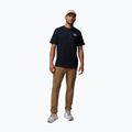 T-shirt da trekking uomo Columbia Explorers Canyon Back black/peaks and waves 2