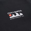 T-shirt da trekking uomo Columbia Explorers Canyon Back black/peaks and waves 3