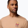 T-shirt da trekking uomo Columbia Explorers Canyon Back canoe/get hiked 5