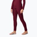 Pantaloni termici da donna Columbia Midweight Stretch rich wine 4