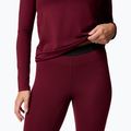 Pantaloni termici da donna Columbia Midweight Stretch rich wine 5