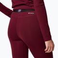 Pantaloni termici da donna Columbia Midweight Stretch rich wine 6