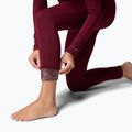 Pantaloni termici da donna Columbia Midweight Stretch rich wine 7