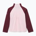 Felpa in pile per bambini Columbia Glacial Fleece satin pink/rich wine 2