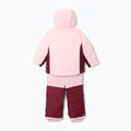Set da sci per bambini Columbia Buga IIi Set satin pink/rich wine 2