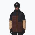 Giacca da snowboard uomo Columbia Coreshot tobacco/black/canoe
