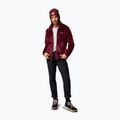 Felpa da donna Columbia Fire Side II Sherpa Full Zip rich wine 2