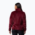 Felpa da donna Columbia Fire Side II Sherpa Full Zip rich wine 3