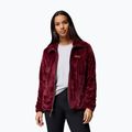 Felpa da donna Columbia Fire Side II Sherpa Full Zip rich wine 4