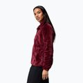 Felpa da donna Columbia Fire Side II Sherpa Full Zip rich wine 5