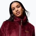 Felpa da donna Columbia Fire Side II Sherpa Full Zip rich wine 6