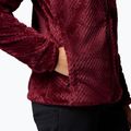 Felpa da donna Columbia Fire Side II Sherpa Full Zip rich wine 7
